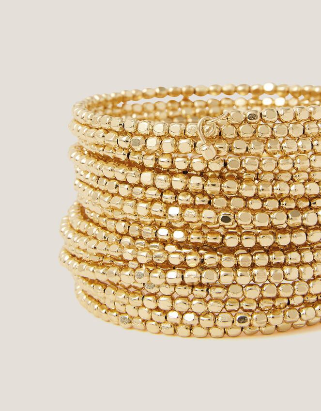 Wraparound Bead Cuff