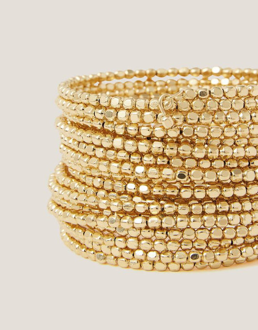 Wraparound Bead Cuff